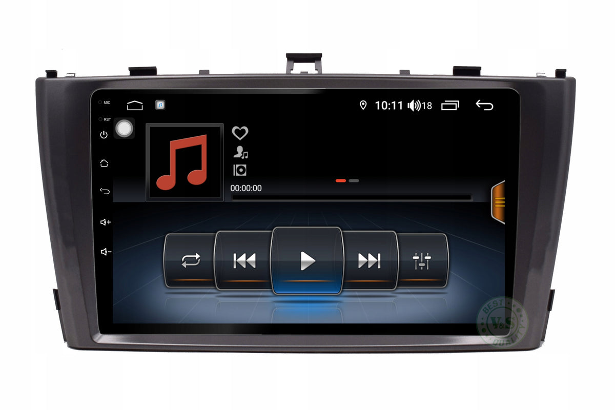 Radio Navigation Toyota Avensis T27 V&S Business Line QLED Android / CarPlay Packaging status original