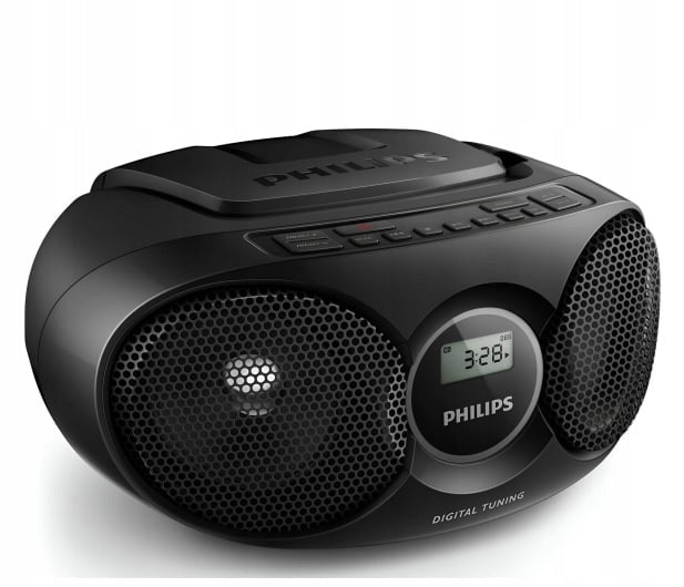 Radio Philips AZ215B Black Model AZ 215B