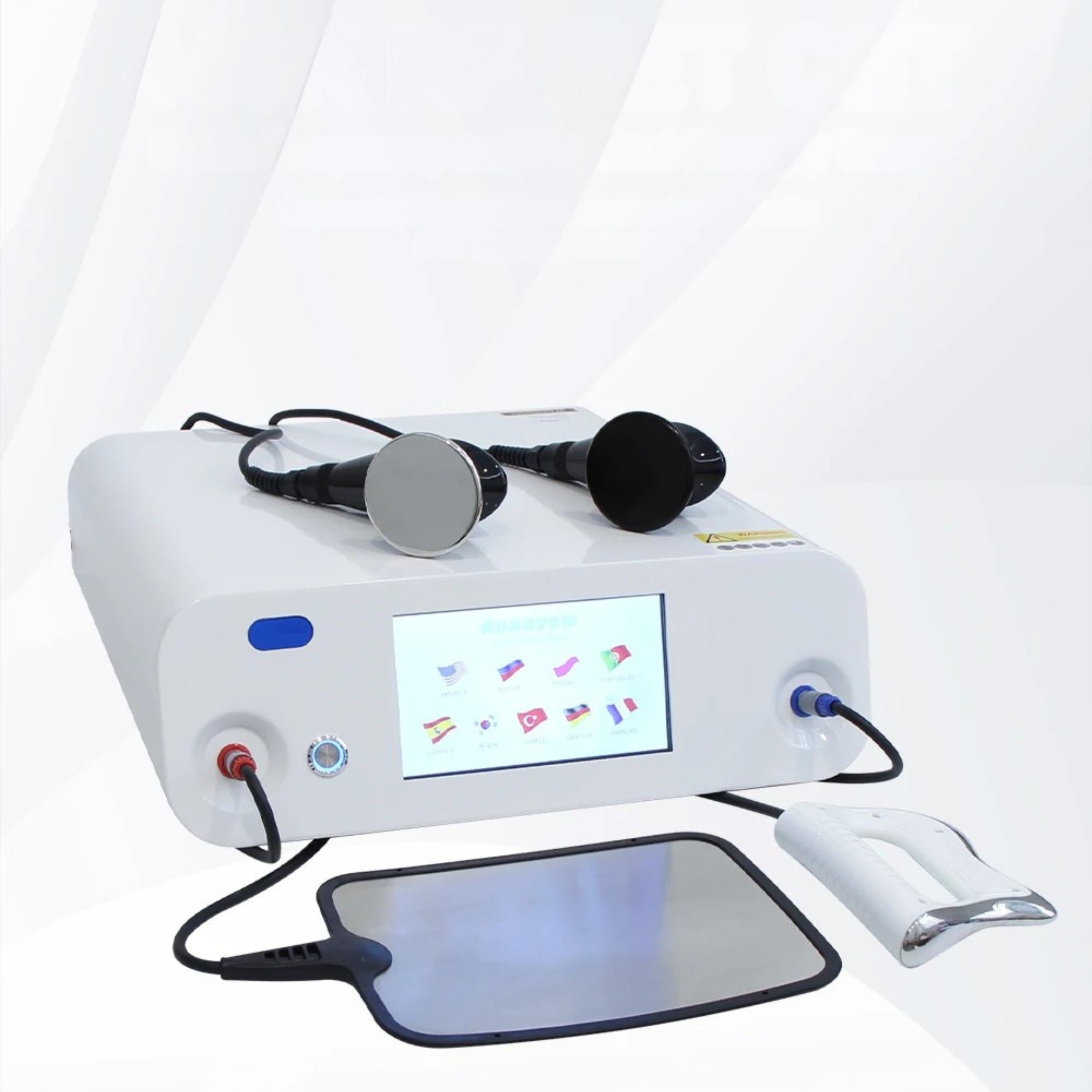 Radio Wave RET CET 448KHZ RF Weight Loss and Pain Relief Machine Packaging status original