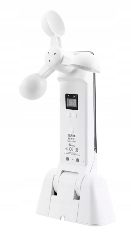 Radio Wind Sensor with Insolation Sensor EXTA LIFE RCW-21 ZAMEL