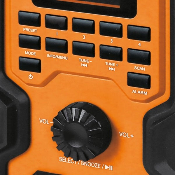 Radio budowlane zasilanie 20V Beta 1989RCB Manufacturer code 1989RCB