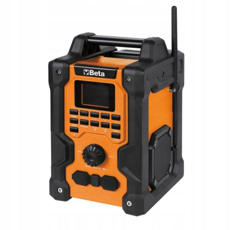 Radio budowlane zasilanie 20V Beta 1989RCB