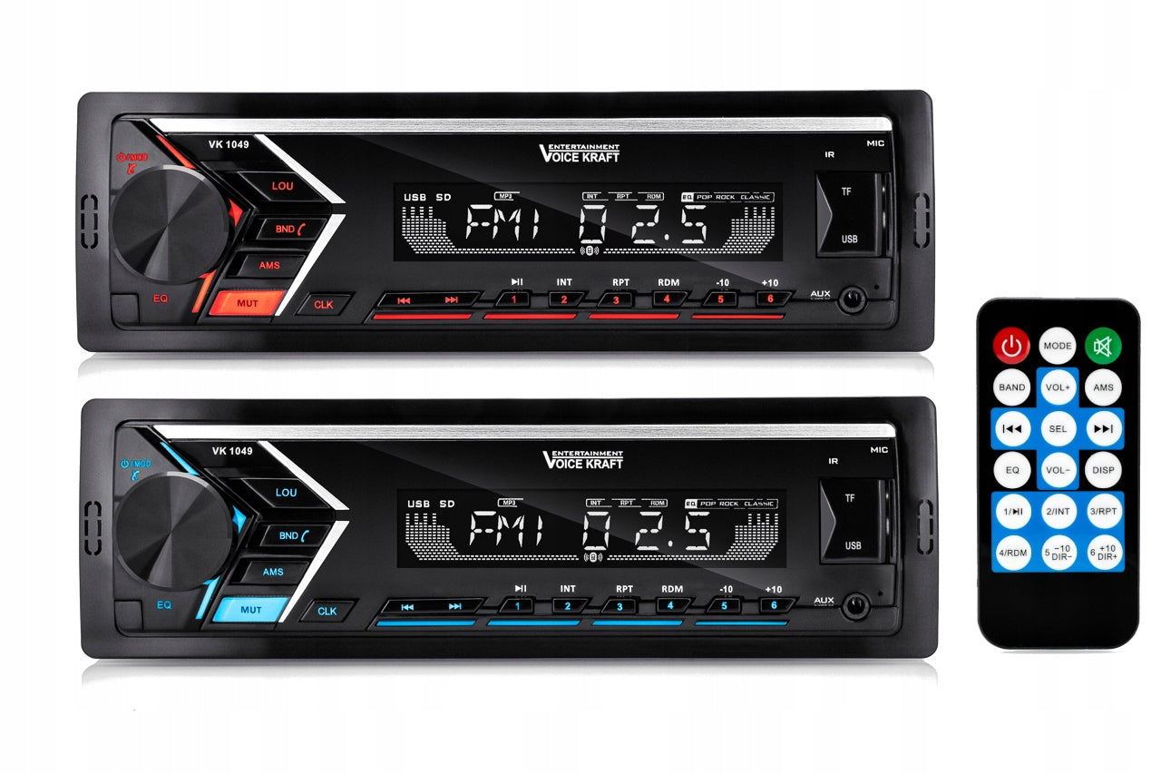 Radio for TRACTOR Car Bluetooth USB