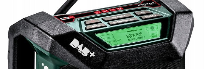 Radio for construction Brand Metabo