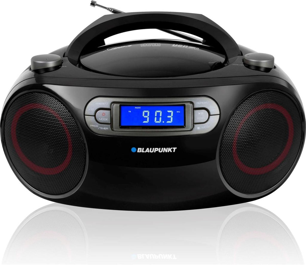 Radio player Blaupunkt BB18BK black Packaging status original
