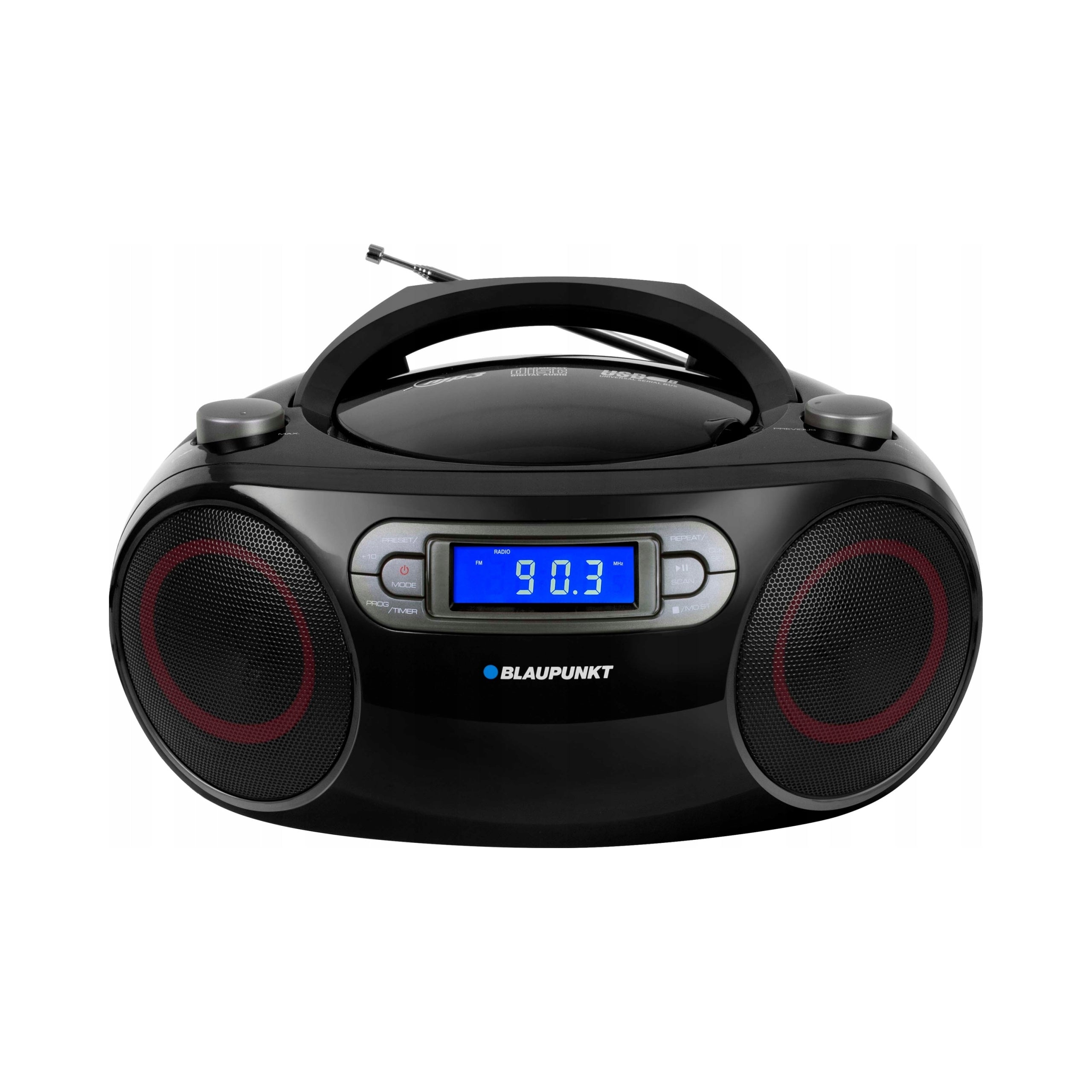 Radio player Blaupunkt BB18BK black