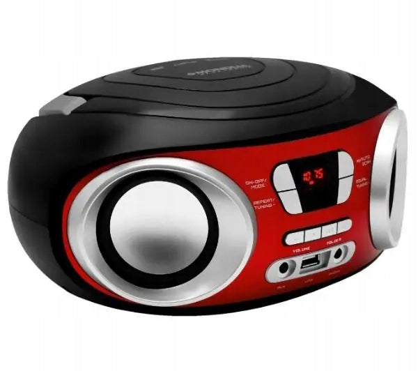 Radio player Boombox Manta MM9210BT CHILLI Bluetooth USB AUX MP3 Brand Manta