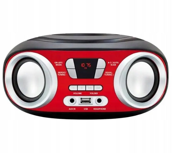 Radio player Boombox Manta MM9210BT CHILLI Bluetooth USB AUX MP3