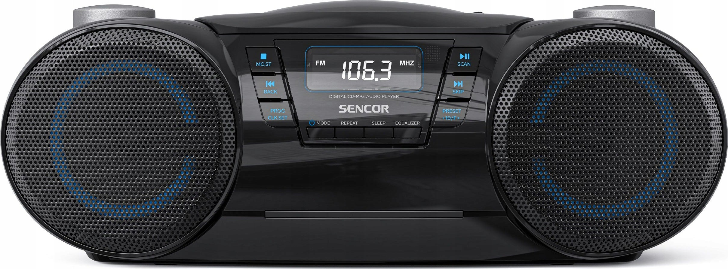 Radio player with CD USB MP3 Bluetooth Sencor SPT 4710B BT-5.3 SD AUX zega Brand Sencor