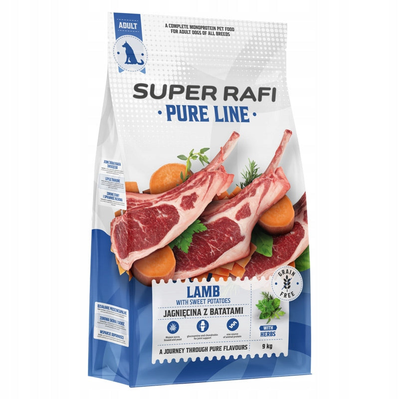 Rafi dry lamb food 9 kg