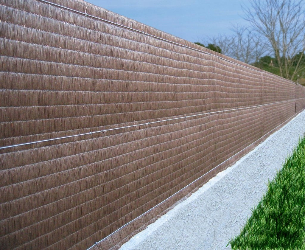 Rafia Cover Mat Brown for Mesh 150cm 1,5x3m Fence Privatex Manufacturer code Mata Privatex Brąz 1,5x3m