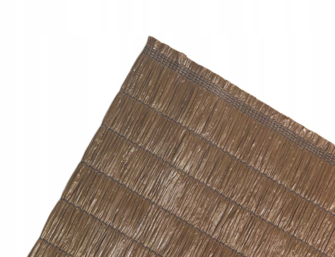 Rafia Cover Mat Brown for Mesh 150cm 1,5x3m Fence Privatex Product width 150 cm