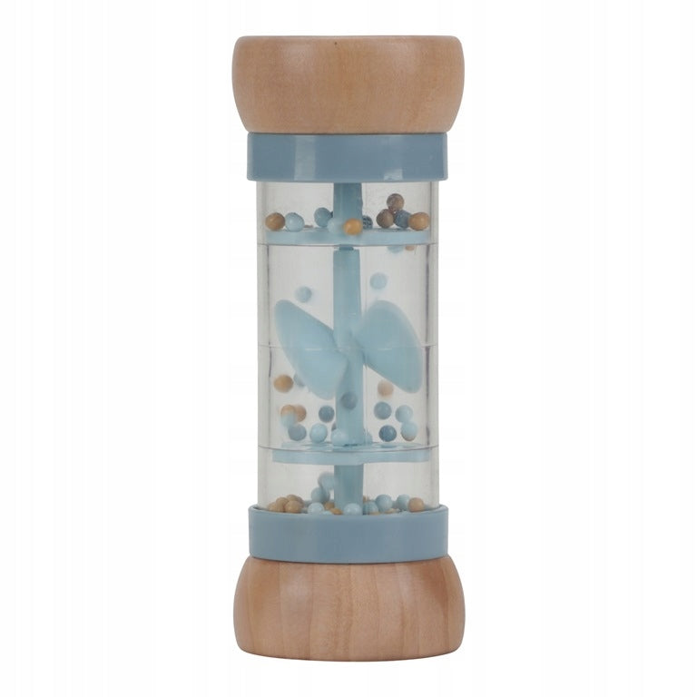 Rain shower rattle Forest Friends blue Little Dutch 3m+