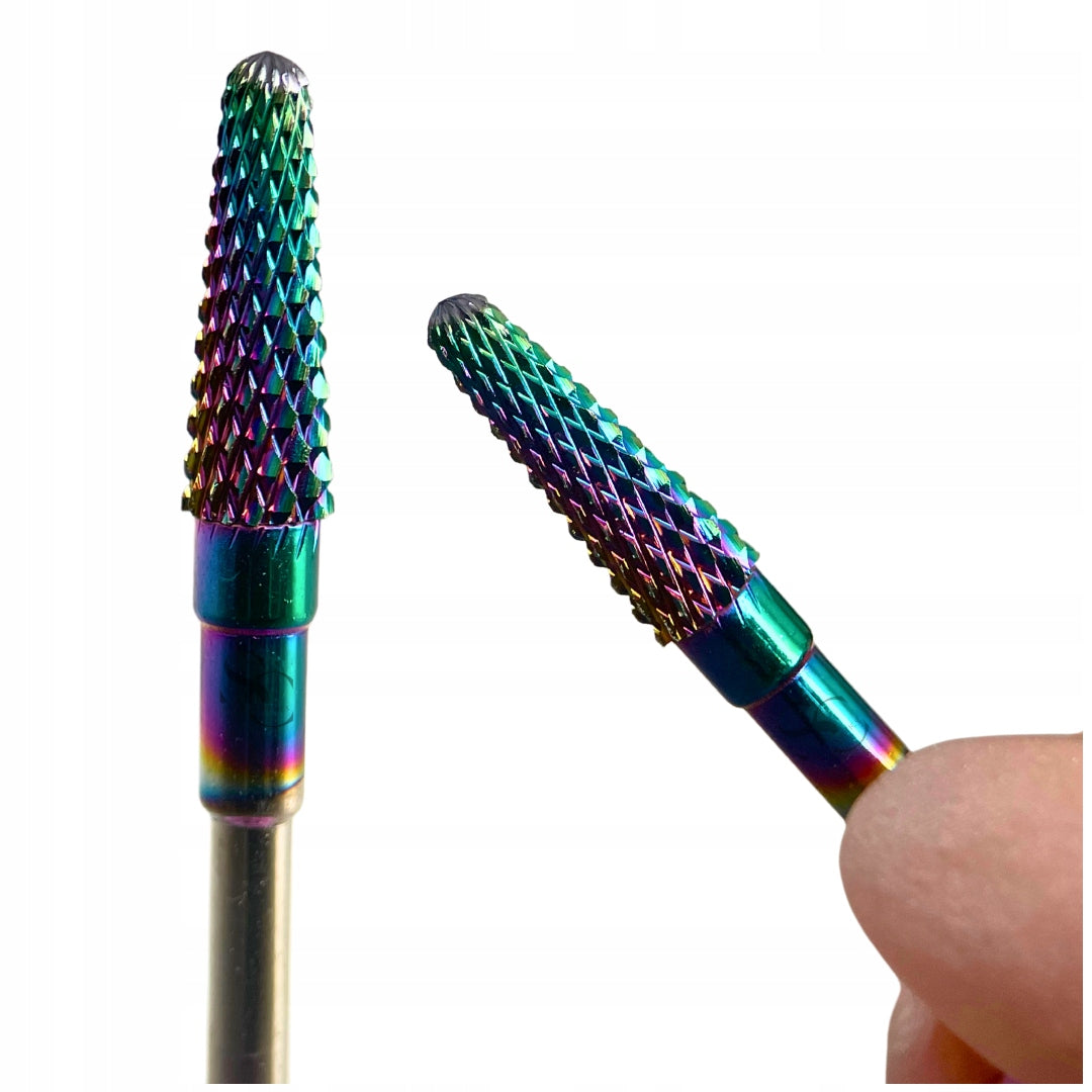 Rainbow Cutter for Tungsten Milling Machine FRT500-1 for Nail Milling Machine SEOL