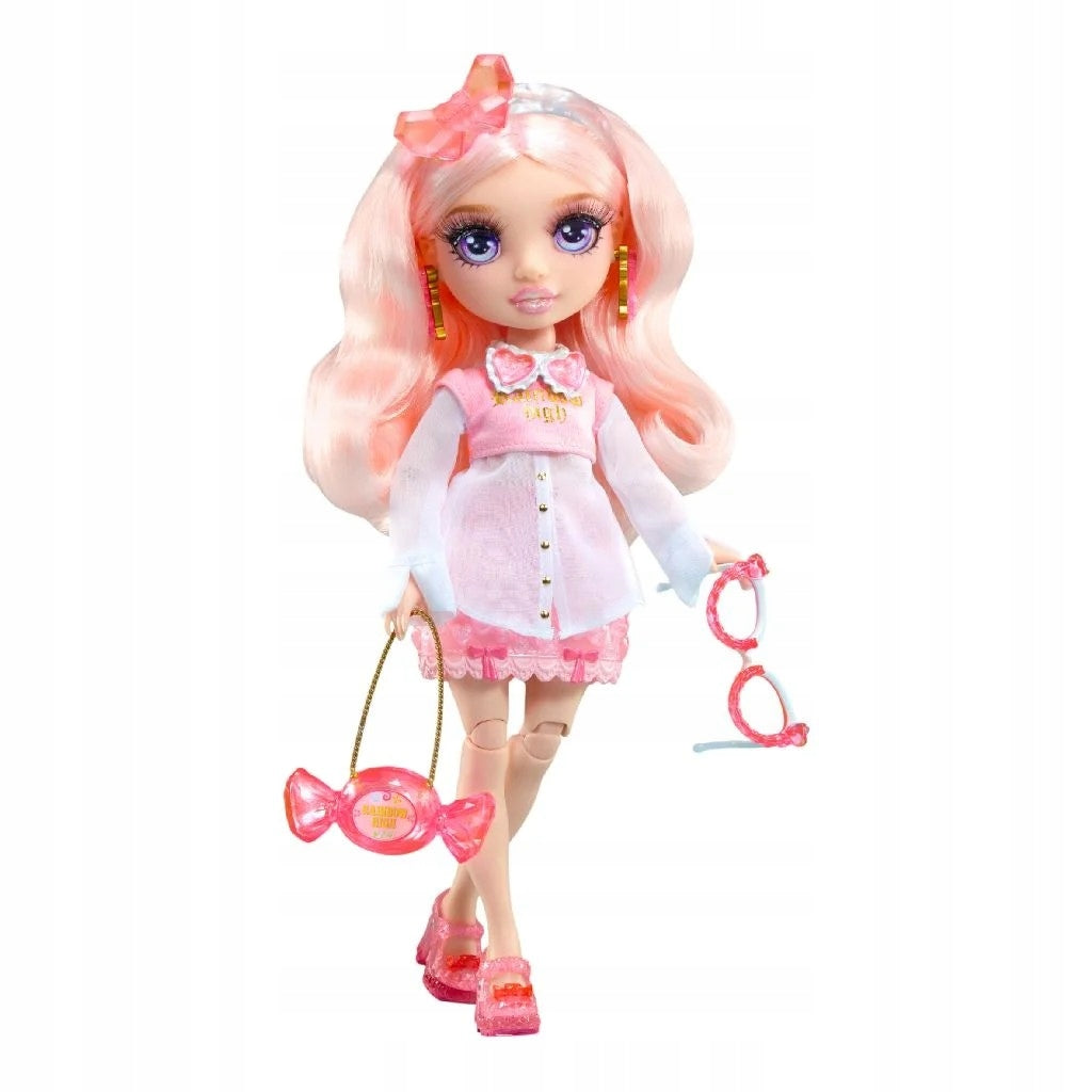 Rainbow High Crystal Doll Fashion Doll Bella doll + accessories 121367 EAN (GTIN) 035051121367