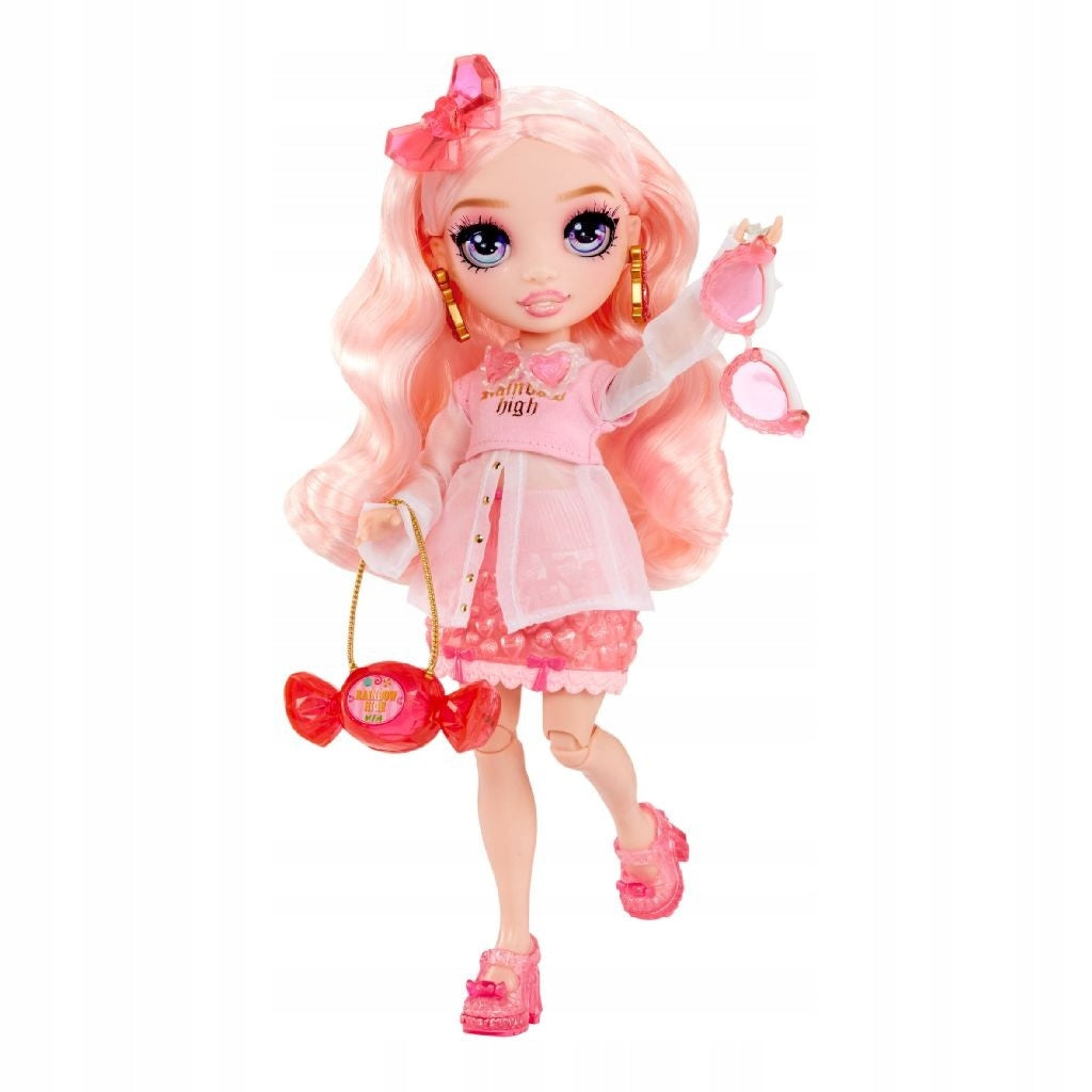 Rainbow High Crystal Doll Fashion Doll Bella doll + accessories 121367 Manufacturer code 121367-EUC