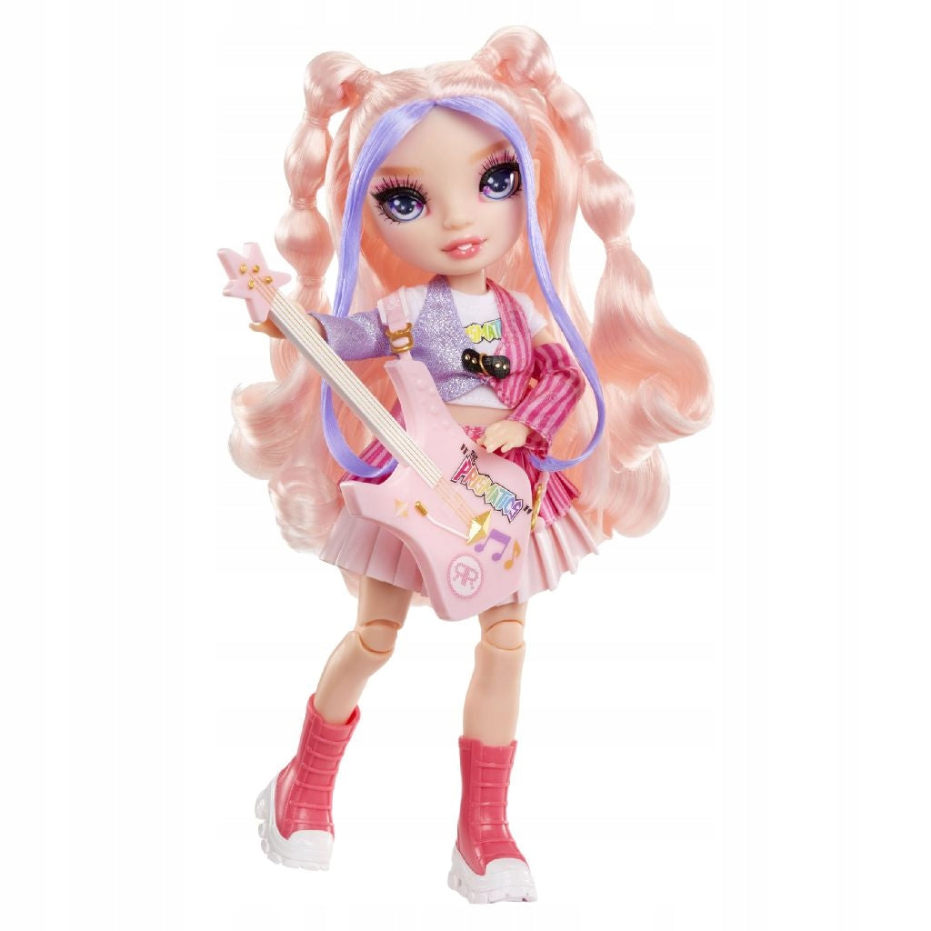 Rainbow High Junior Fashion Doll in Rock Band - Bella Brand MGA