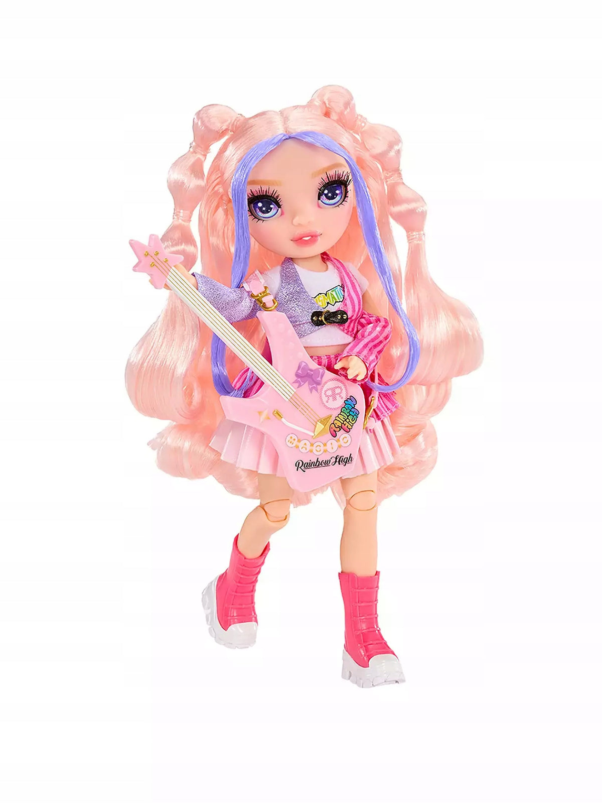 Rainbow High Junior Fashion Doll in Rock Band - Bella Manufacturer code 565659