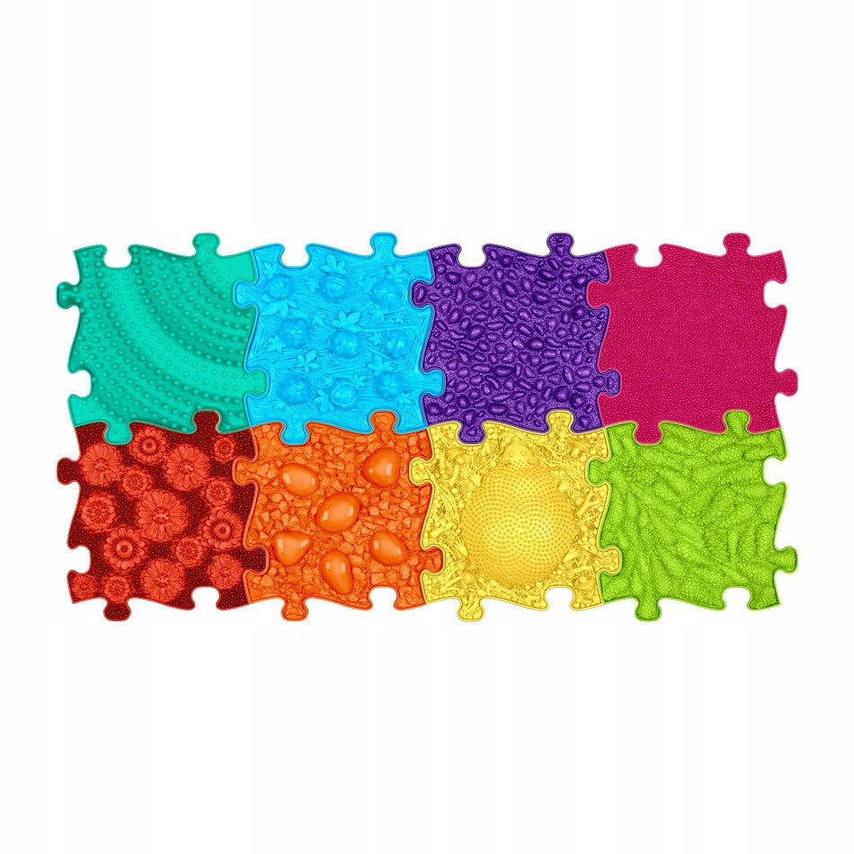 Rainbow - Set of orthopedic mats Manufacturer code MFK-079