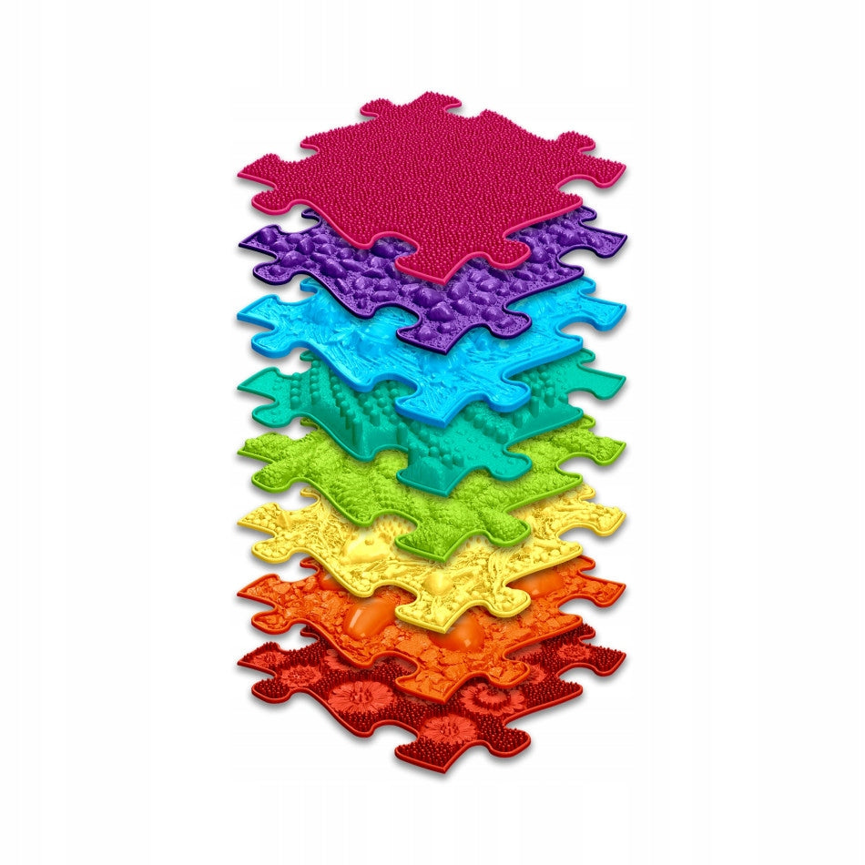 Rainbow - Set of orthopedic mats