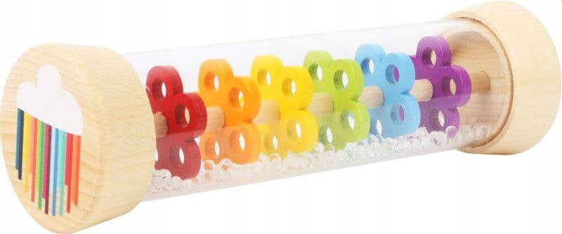 Rainer with colorful balls Rattle for babies Small Foot