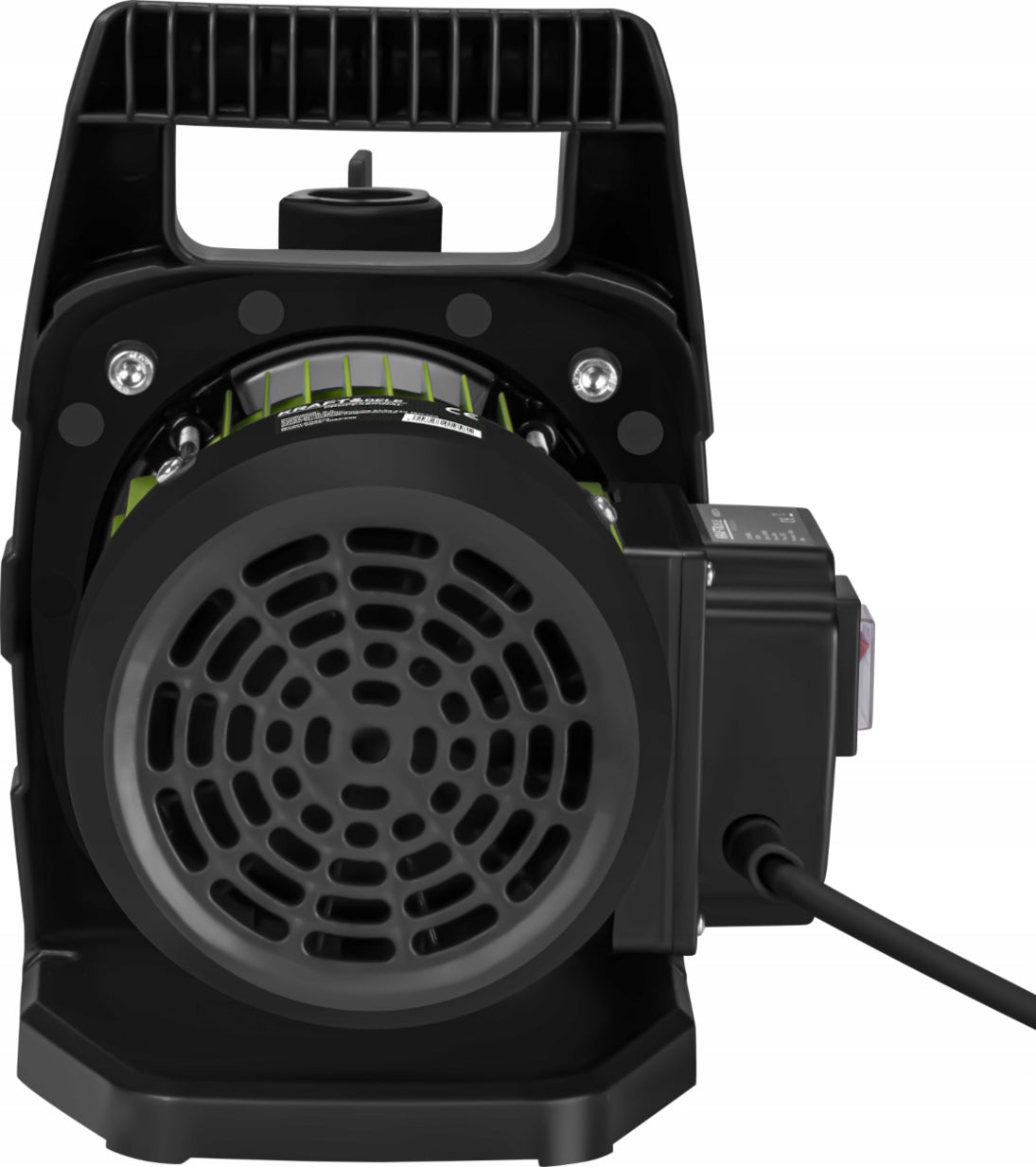 Rainwater pump Kraft&Dele 1500 W 3700 l/h Maximum pump output 3700 l/h