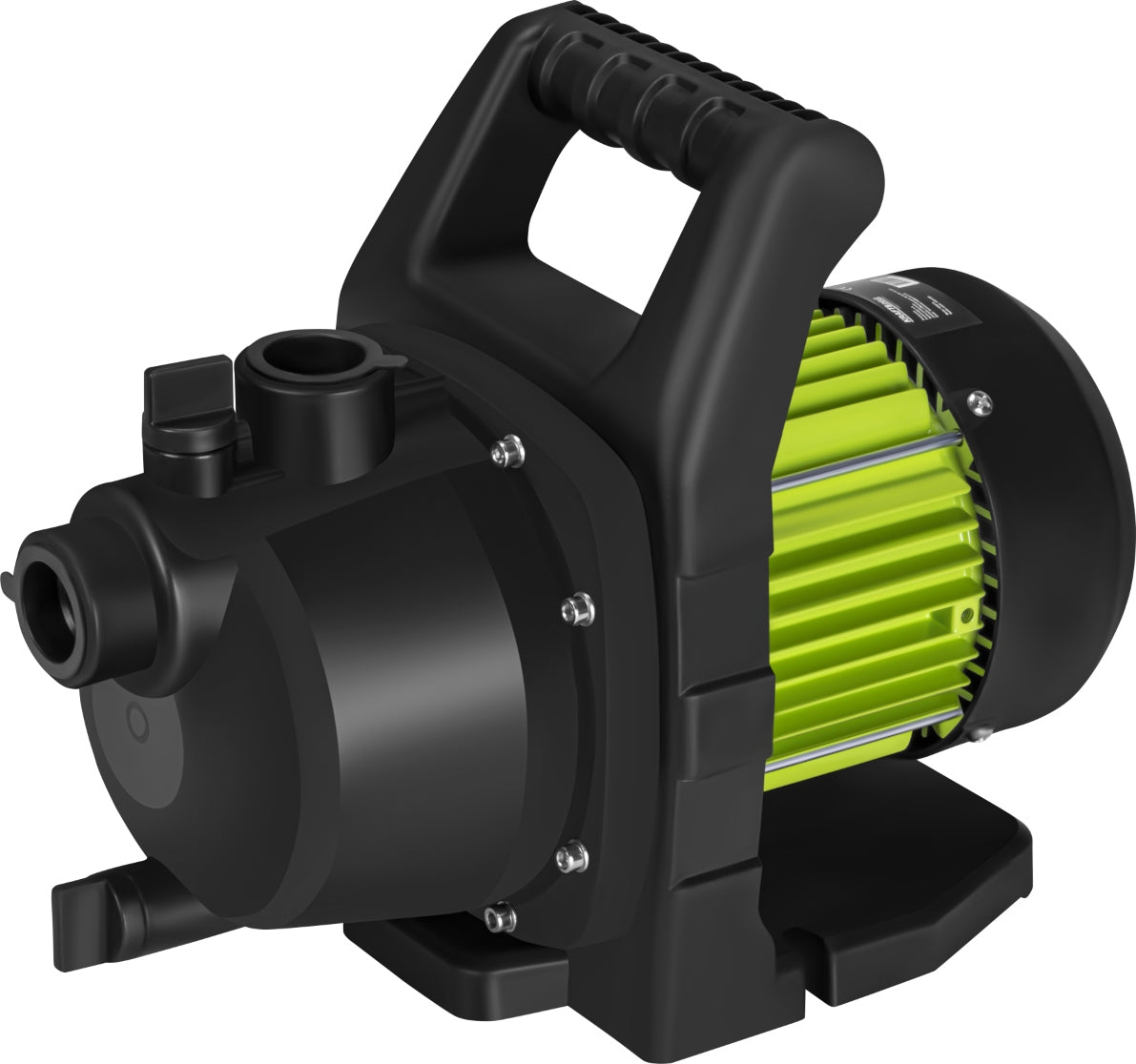 Rainwater pump Kraft&Dele 1500 W 3700 l/h