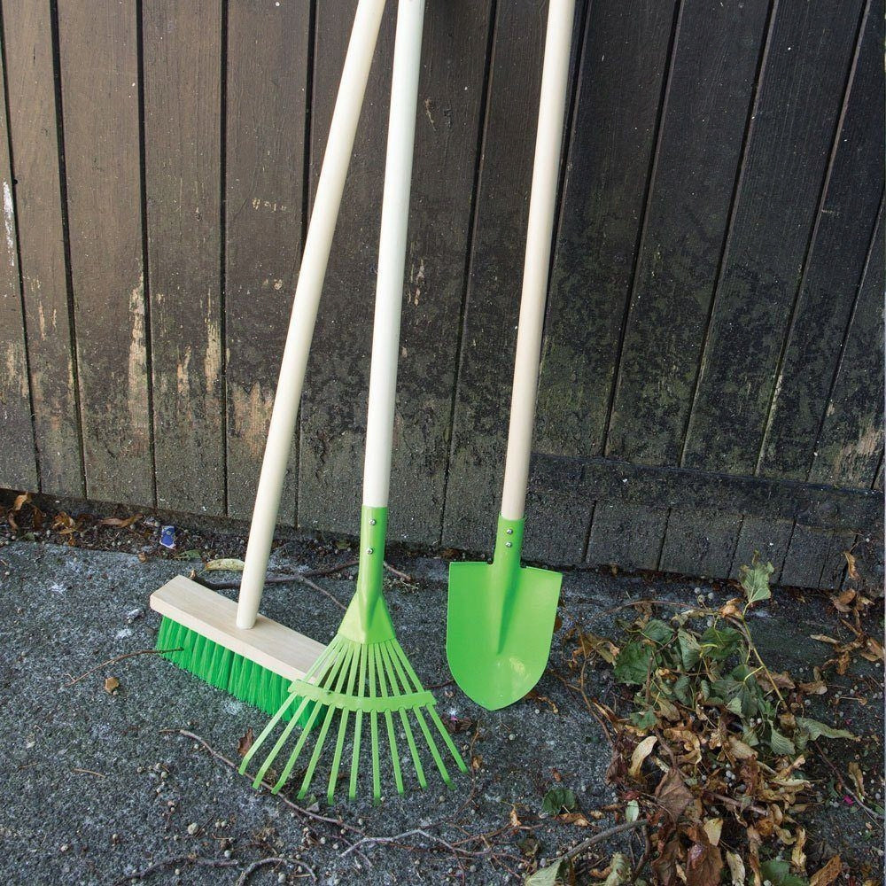Rakes for raking leaves garden rakes for children Bigjigs Toys Manufacturer code 691621652923