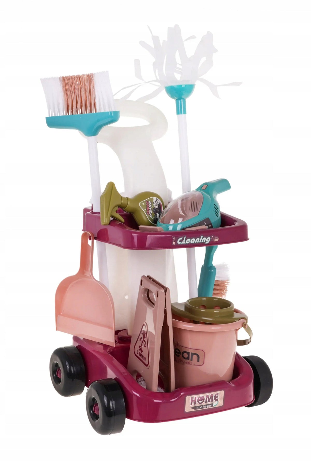Ramiz Cleaning Set 14 el. for children 3+ Cleaning trolley Brand Jokomisiada