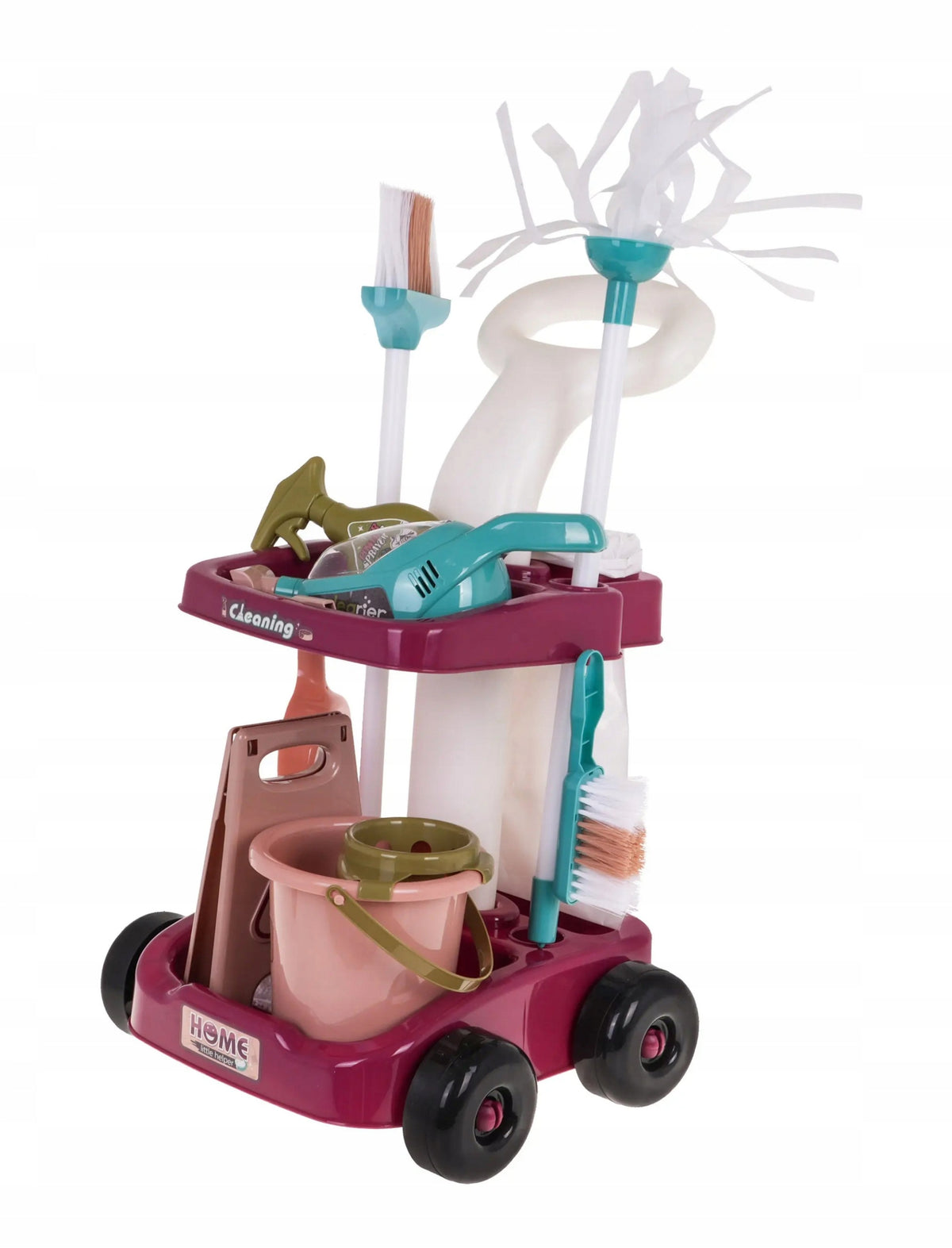 Ramiz Cleaning Set 14 el. for children 3+ Cleaning trolley Manufacturer code 5903864940251