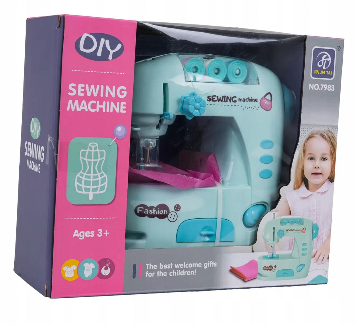 Ramiz Sewing Machine with Light Function
