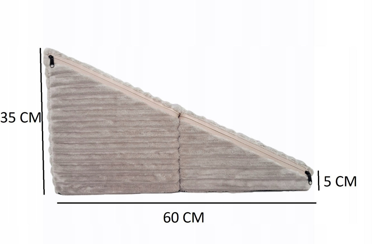 Ramp Stairs Folding for Dogs and Cats SOFT CORDUROY BEIGE Manufacturer code 580