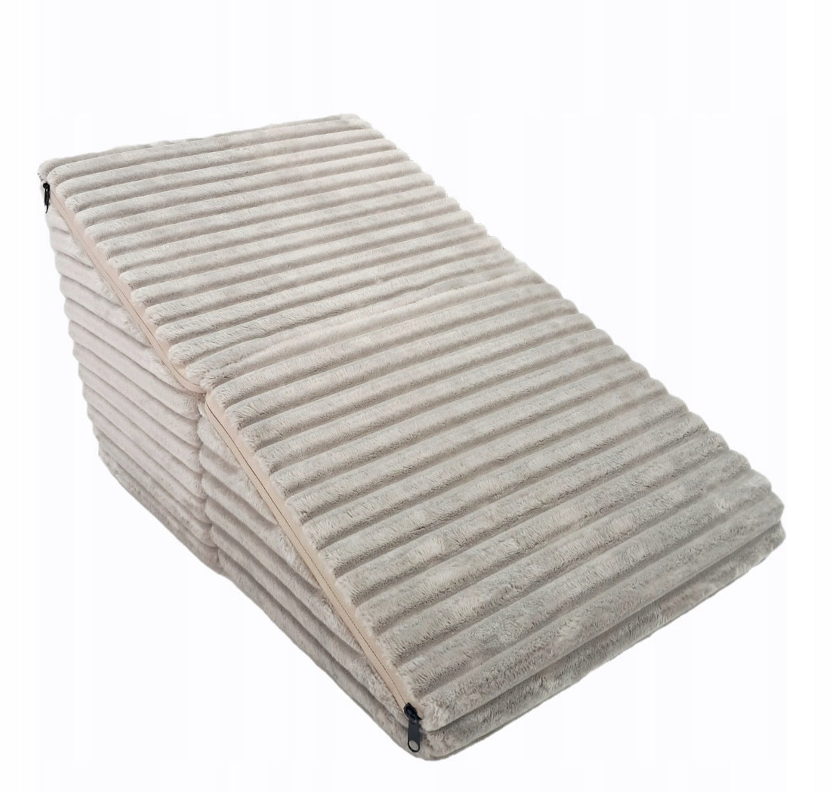 Ramp Stairs Folding for Dogs and Cats SOFT CORDUROY BEIGE
