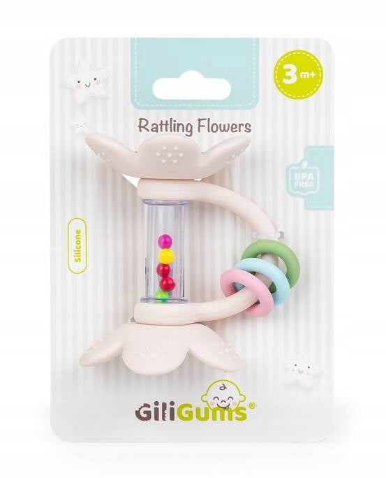 Rattle GILIGUMS Rattling flowers GG30042 Manufacturer code 30042