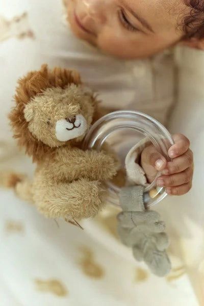 Rattle Lion - Safari Friends - Baby Toy - Little Dutch Brand Little Dutch