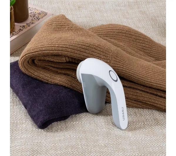 Raven EGU001X Cordless Shaver Triple Blades White Dominant color white