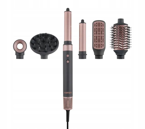 Raven ELSX2 1400W 6in1 Ionization Cold Air Conditioning 6 Tips