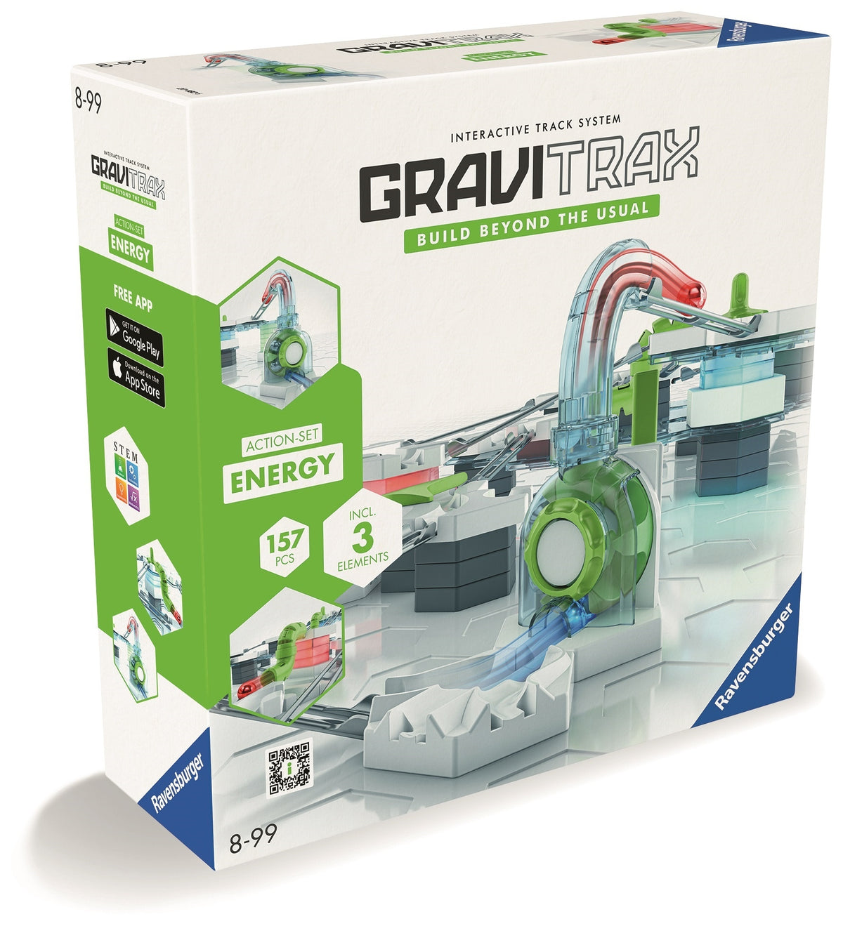 Ravensburger 274826 GraviTrax Energy Stock Set