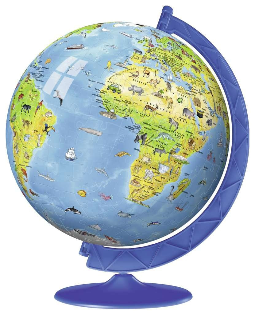 Ravensburger 3D Puzzle Globe 180 pieces Brand Ravensburger