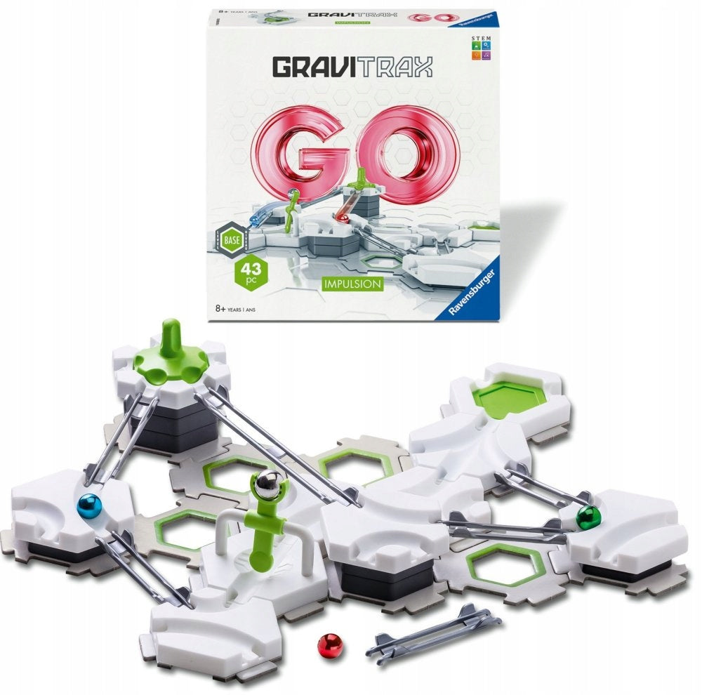 Ravensburger GraviTrax GO Impulsion ball track