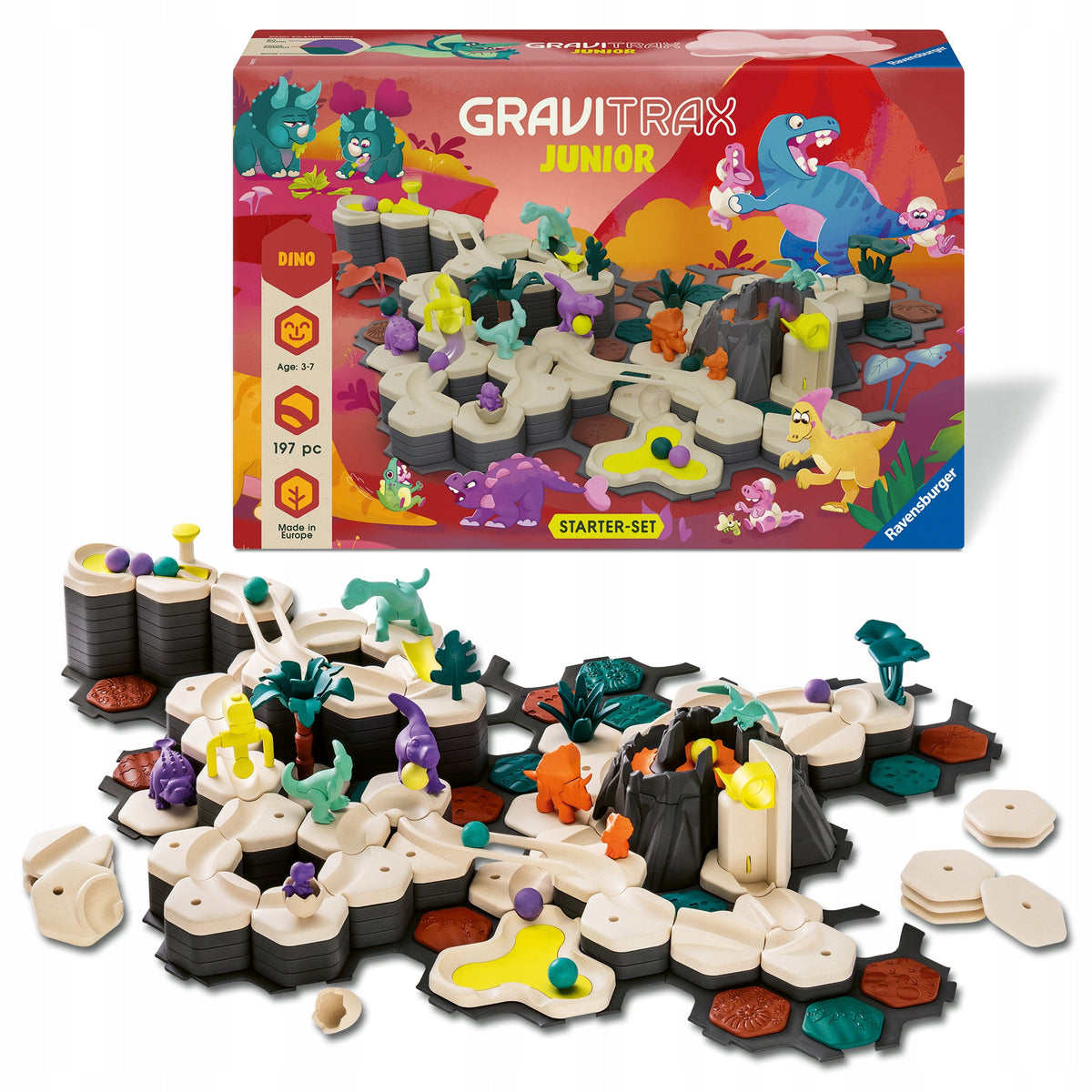 Ravensburger GraviTrax Junior Dino XXL Starter Kit Brand Ravensburger