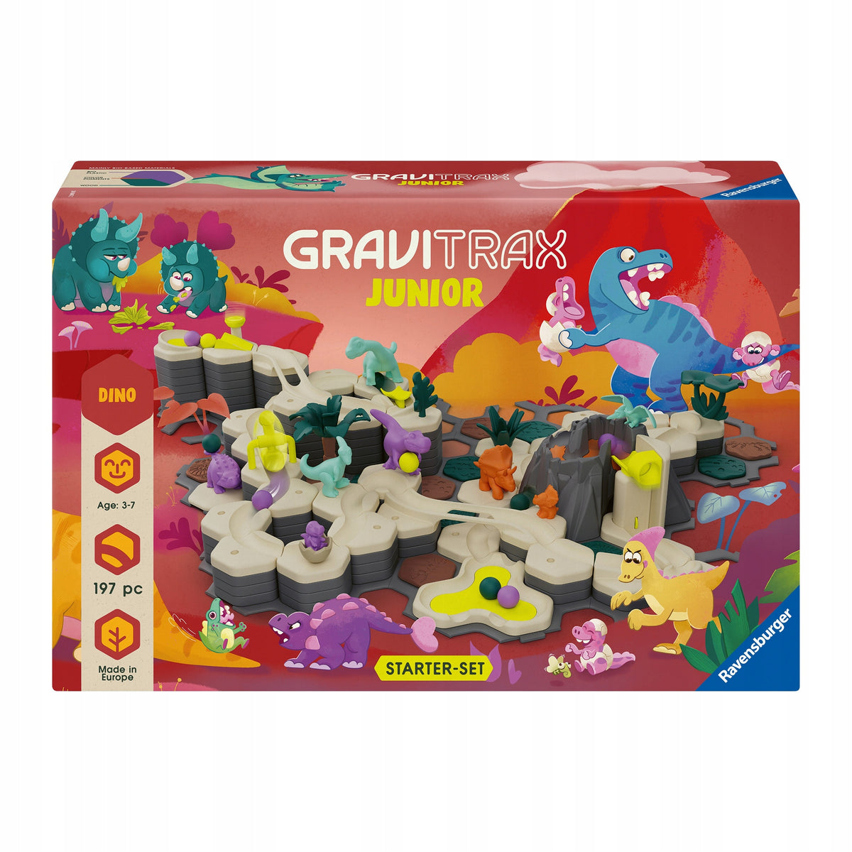 Ravensburger GraviTrax Junior Dino XXL Starter Kit Manufacturer code RAVENSBURGER 248452
