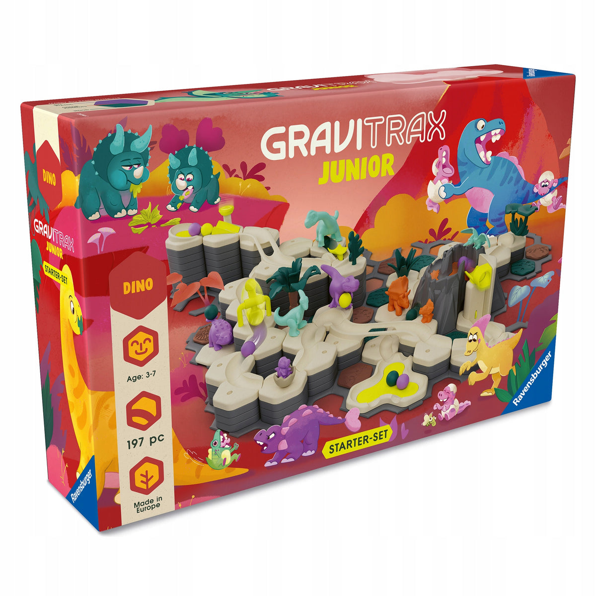 Ravensburger GraviTrax Junior Dino XXL Starter Kit