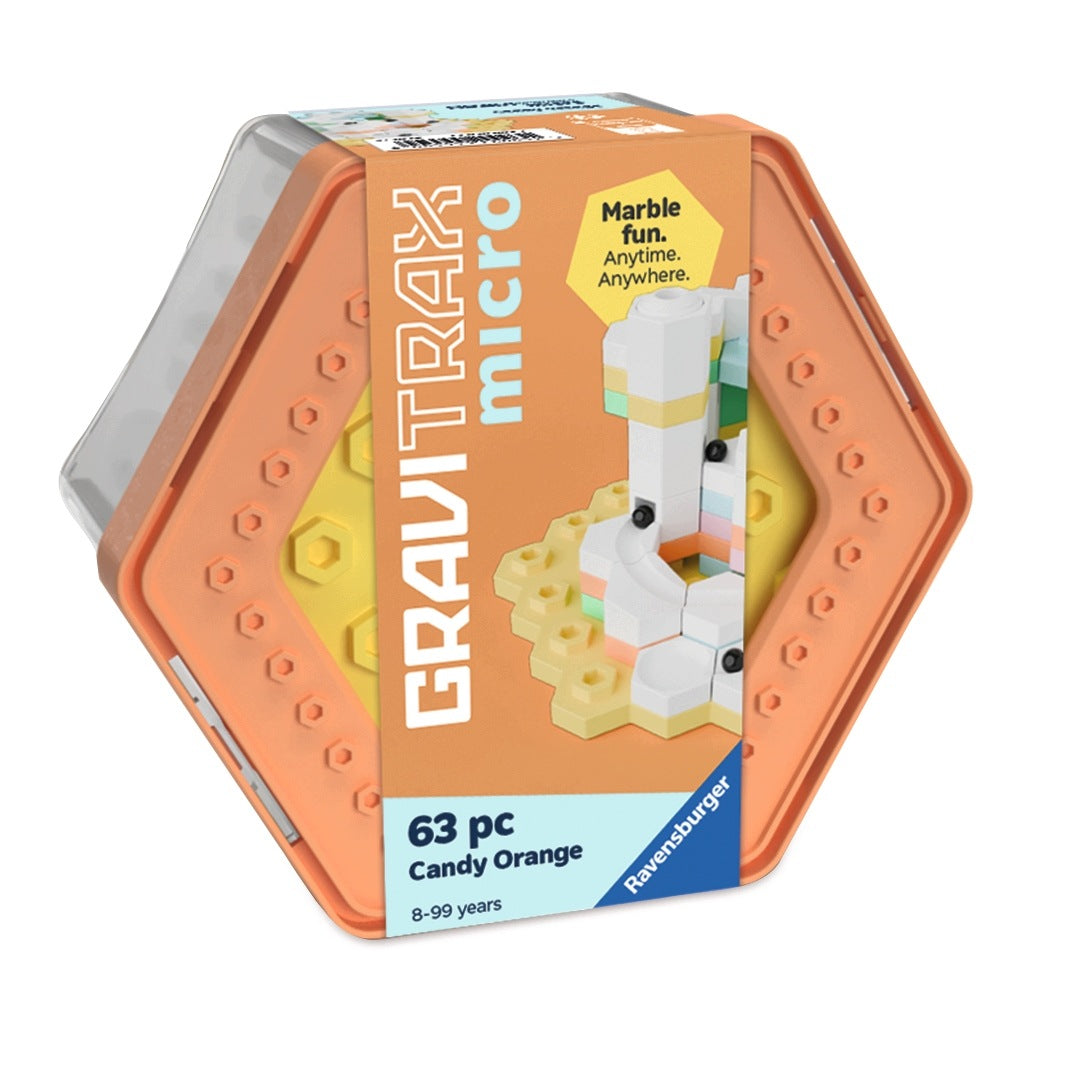 Ravensburger - GraviTrax Micro Candy Orange Expansion Set | 12 020 024 6