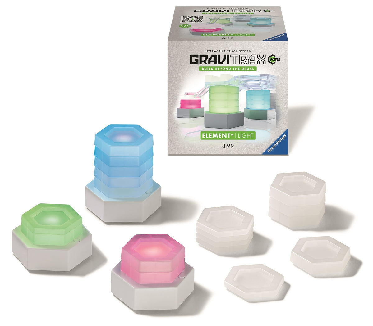 Ravensburger GraviTrax Power Light 274673 battery Color multicolor