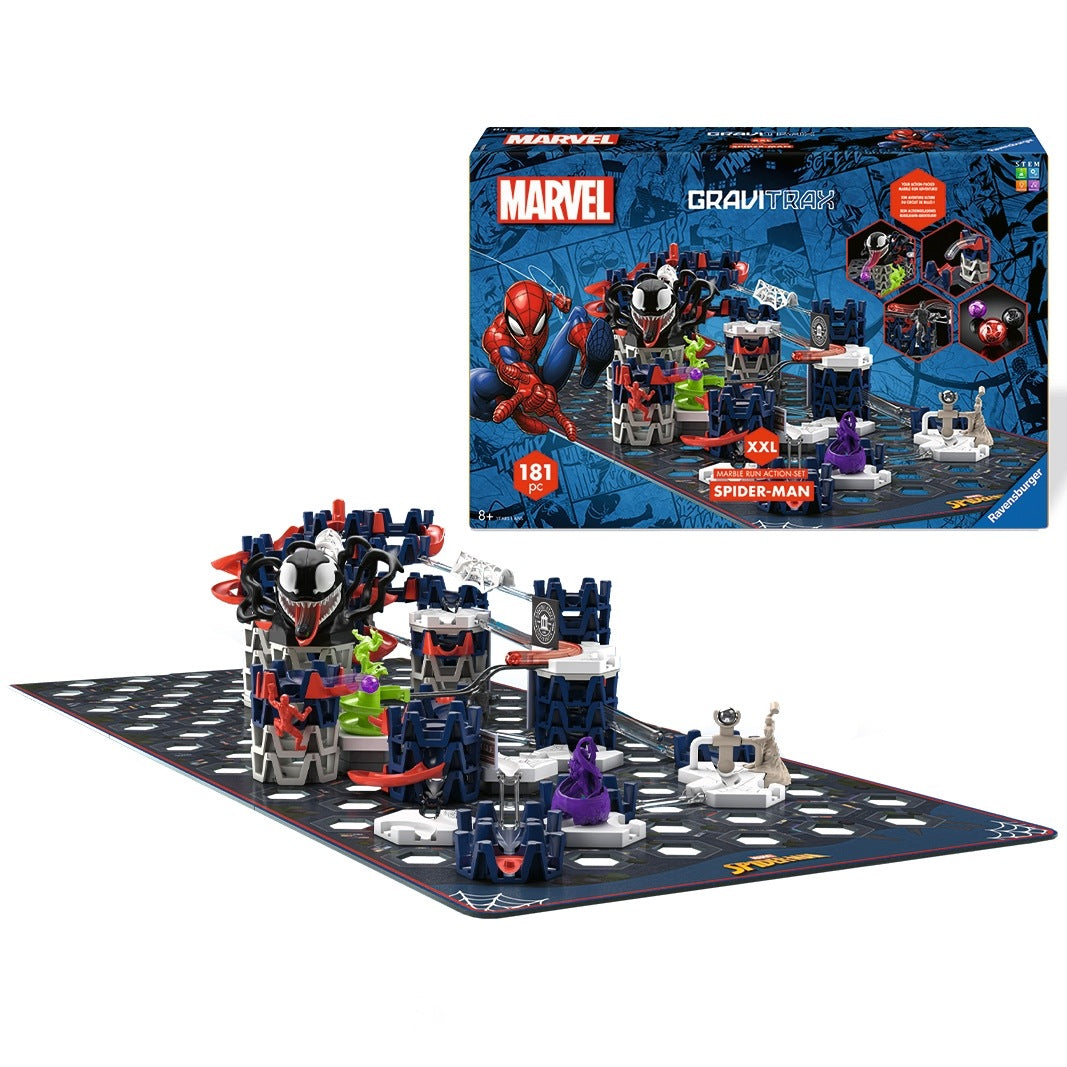 Ravensburger GraviTrax Spider-Man XXL Starter Kit Kid's age 8＋ years