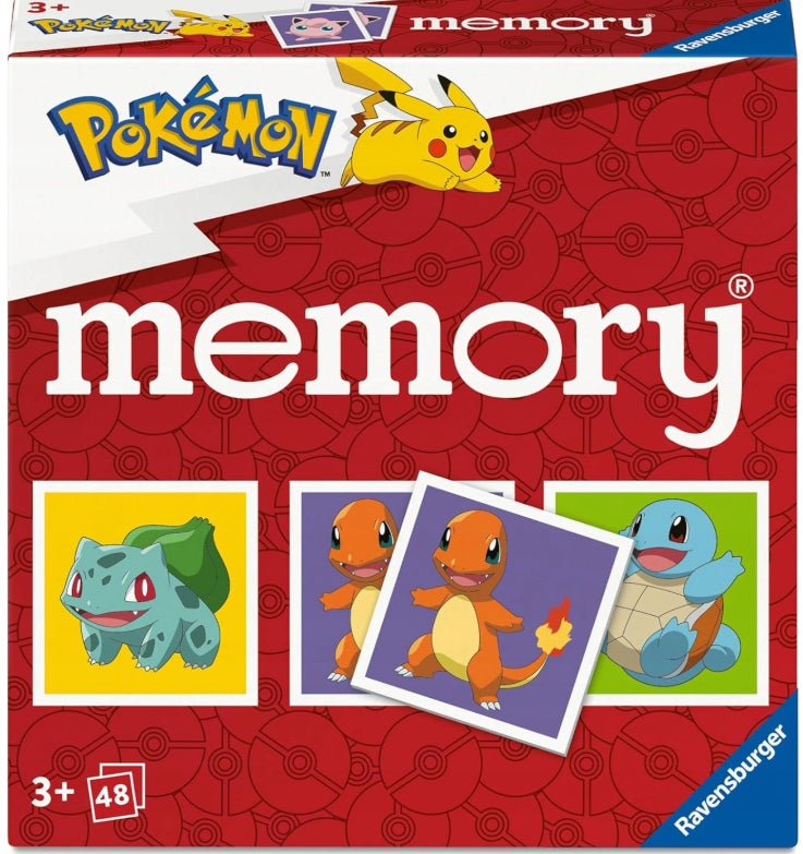 Ravensburger Memory game Pokemon Pokemon 24934