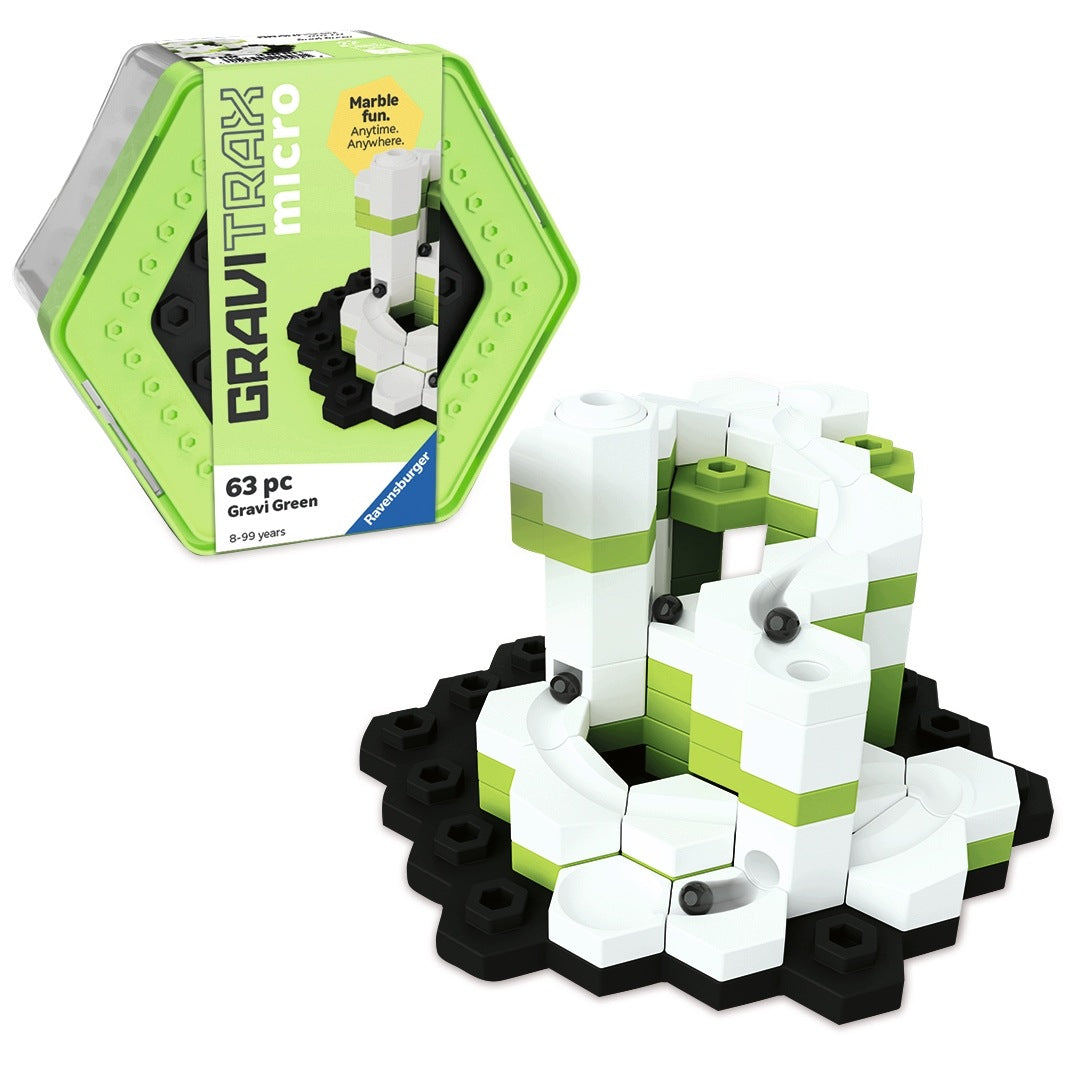 Ravensburger Micro GraviTrax S green track element Kid's age 8＋ years