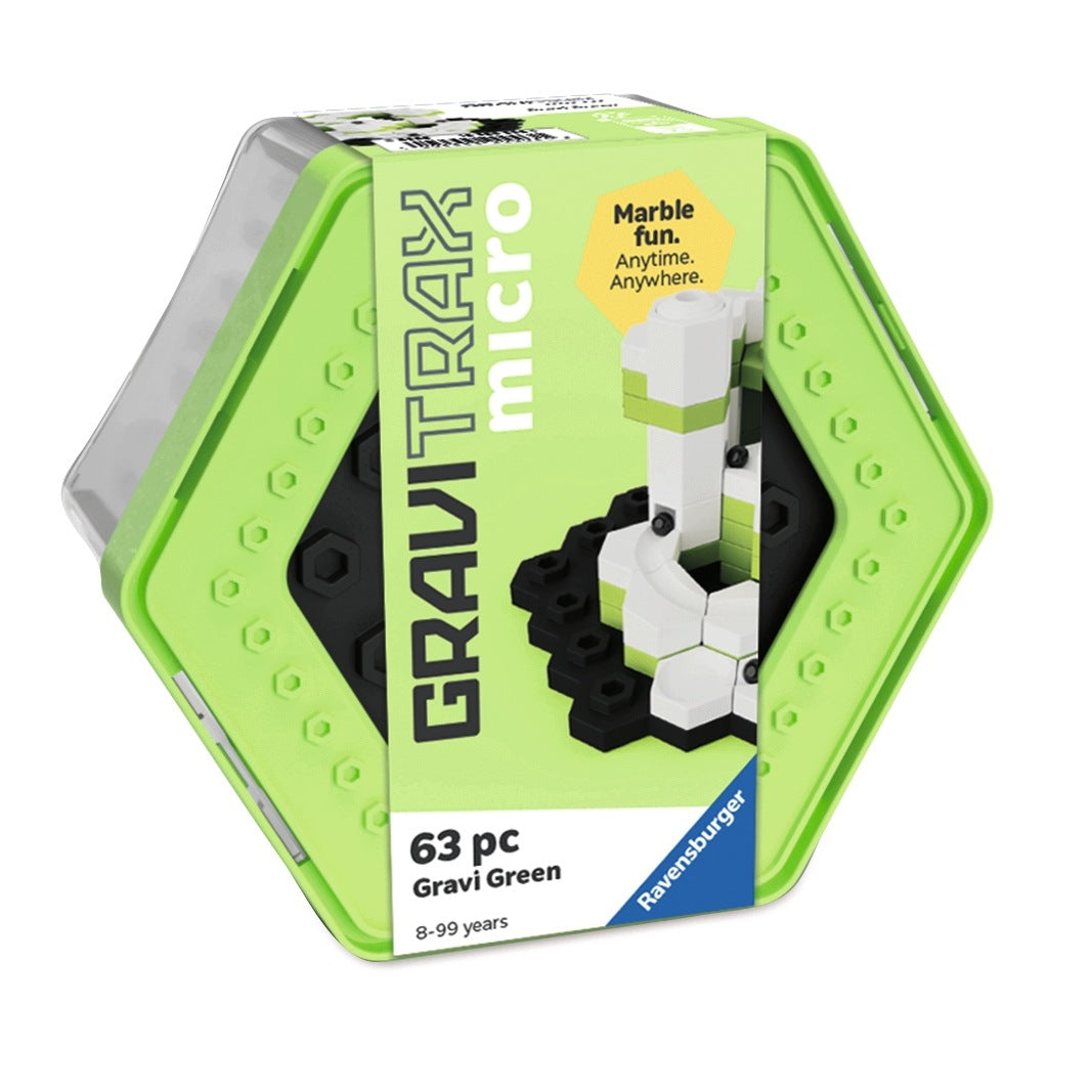 Ravensburger Micro GraviTrax S green track element