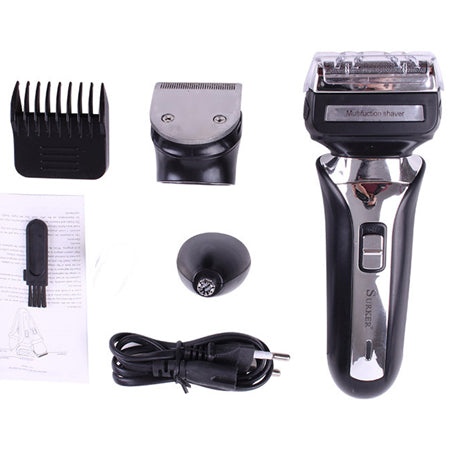 Razor trimmer shaver 3in1 Purpose for the body for the nose and ears for beard styling